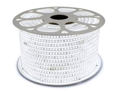 led pas 1m 230v smd2835 120led m 8w m 6500k studena biela ip65