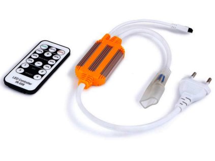 dialkovy ovladac pre led neony 230v