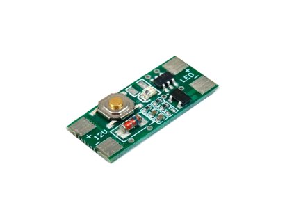 Modul pre postupný nábeh LED svetla 3A 12V/36W 24V/72W, SPL01 – detail LED pásika