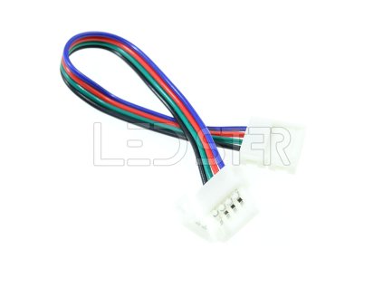 LedStar Prepojovací konektor pre RGB 10mm široké LED pásiky