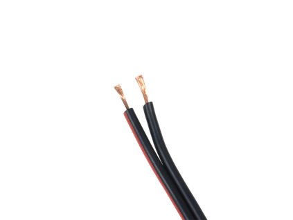 Dvojlinka Kábel 2x0,2mm – detail LED pásika