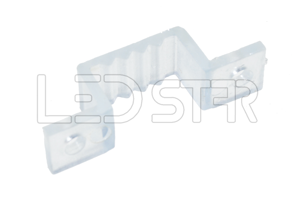 Plastová príchytka pre LED pásy 230V so šírkou 9mm, pre pásy 60 LED/m, LED220_SVORKA