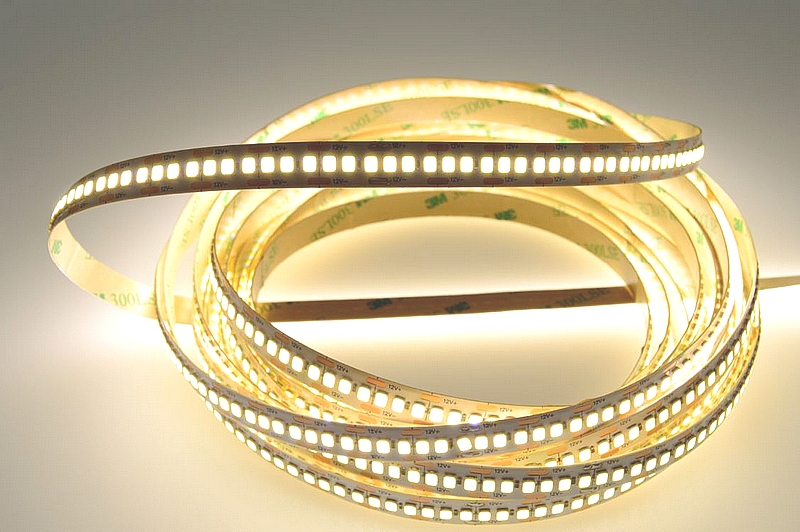 Refond LED pásik 1m 12V SMD2835 240LED/m 19,2W/m 4000K Denná biela IP20, MIMS0051/1MET Zvoľte variantu: Predaj na 5m rolky