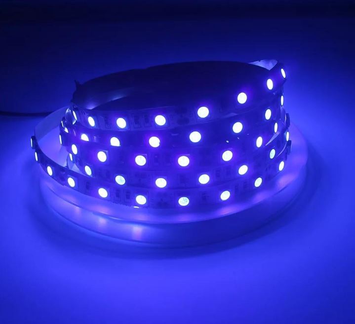 MComp UV Ultrafialový LED pásik 1m 12V 14,4W IP20, MCAKC000115/1MET Zvoľte variantu: Predaj na metre