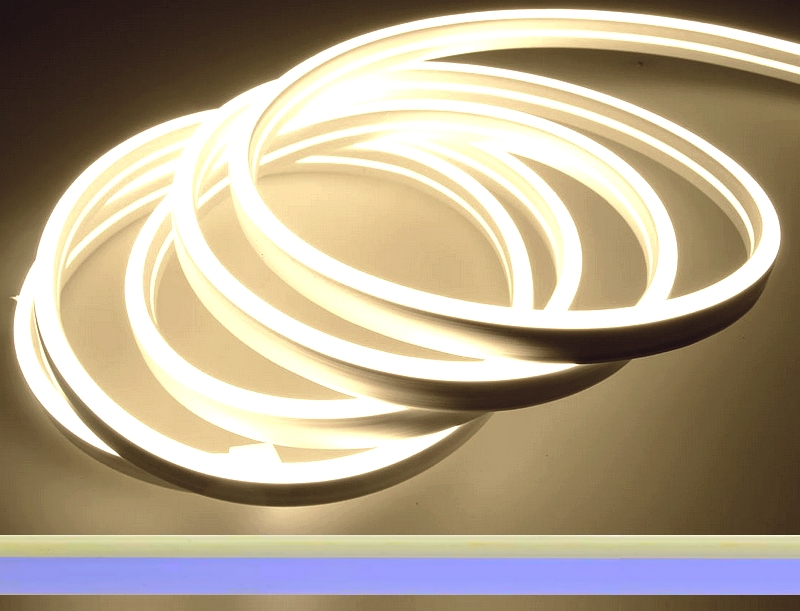 LedStar LED Neón 1m 24V 4000K Denná biela 120LED/m IP68, MCN24008 Zvoľte variantu: Predaj na 5m rolky