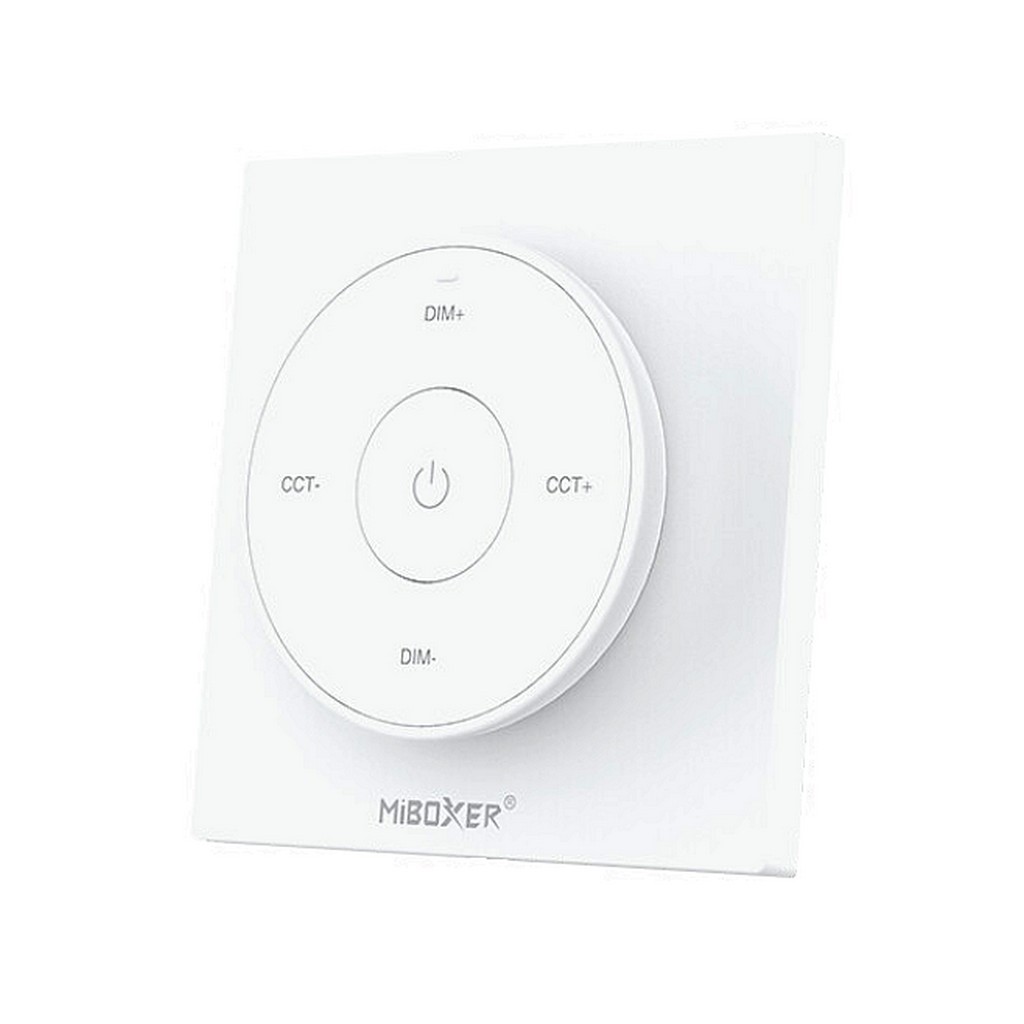 MiBoxer K2 Biely Diaľkový biely ovládač LED bielych pásikov