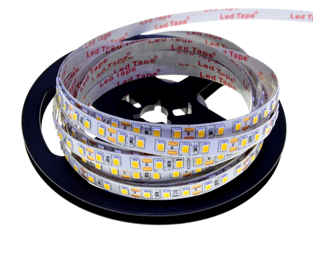Greenie LED pásik 12V 5m SMD2835 120LED/m 12W/m 6000K Studená biela IP20, TL212CW/5m Zvoľte variantu: Predaj na 5m rolky