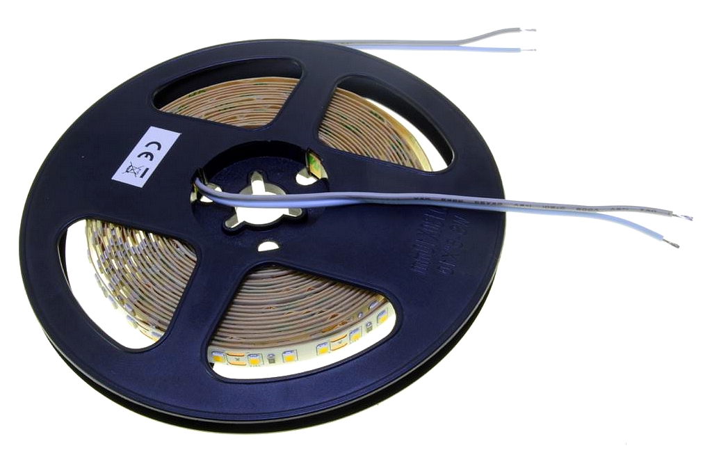 MComp LED pásik 24V SMD2835 240LED/m 20W 4000K Denná biela IP20, BW013895/ Zvoľte variantu: Predaj na 5m rolky