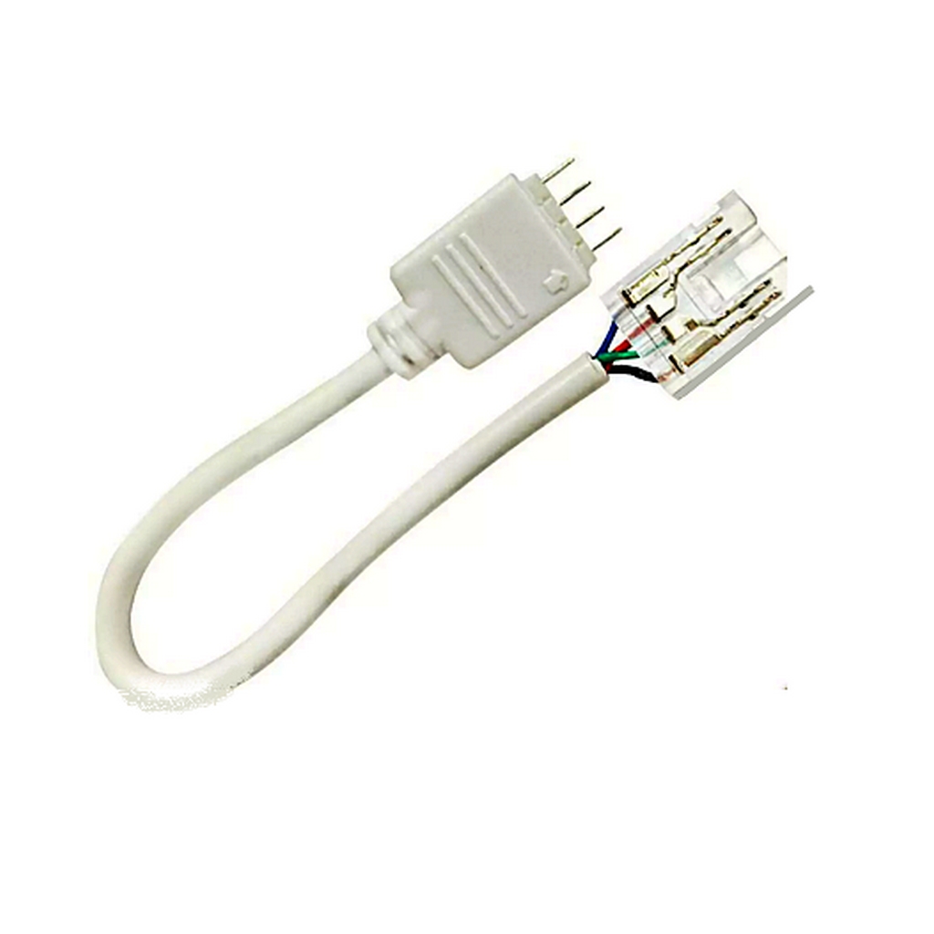 LedStar Pripojovací konektor pre RGB COB LED 10mm široké LED pásiky