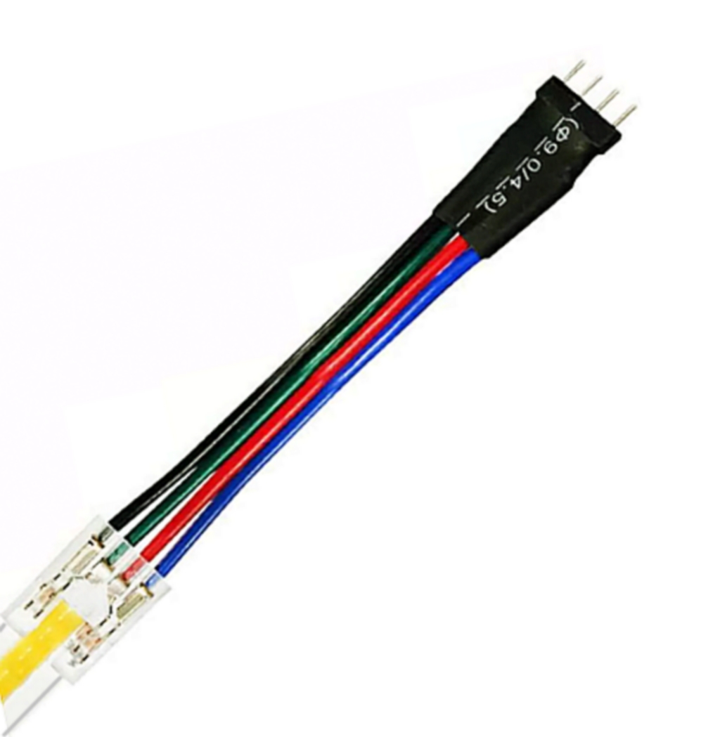 LedStar Pripojovací konektor pre RGB COB 10mm široké LED pásiky