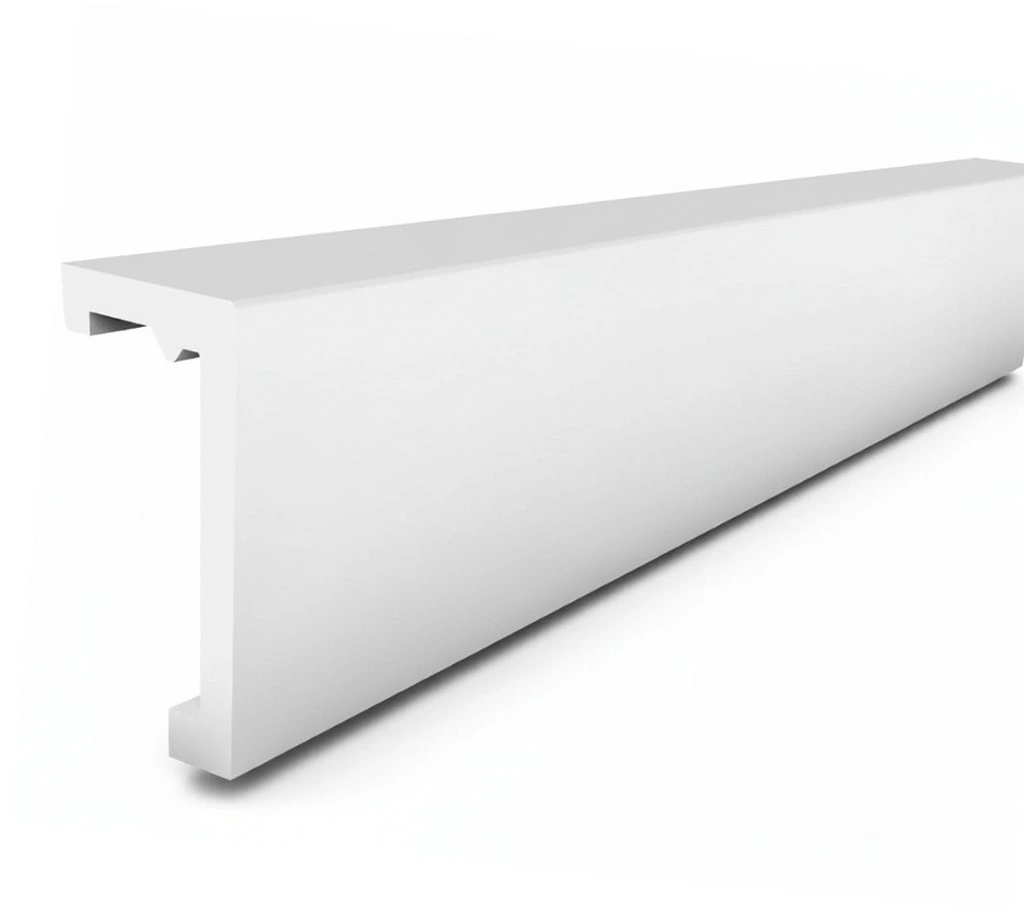 Marbet LK100 Stropná garnižová lišta pre LED osvetlenie, Duropolymér, 40x100mm, 2m, 1ks