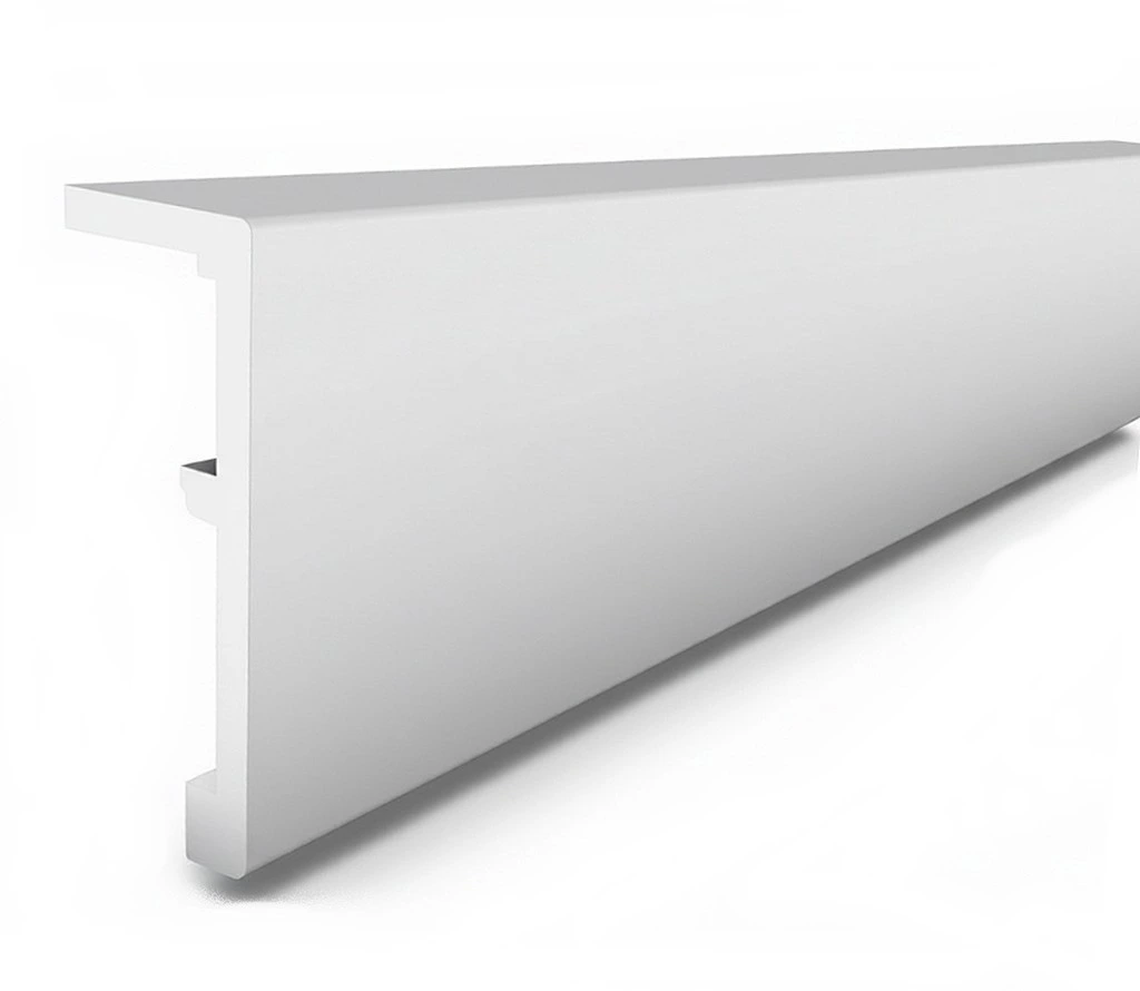 Marbet LK120 Stropná garnižová lišta pre LED osvetlenie, Duropolymér, 37x120mm, 2m, 1ks