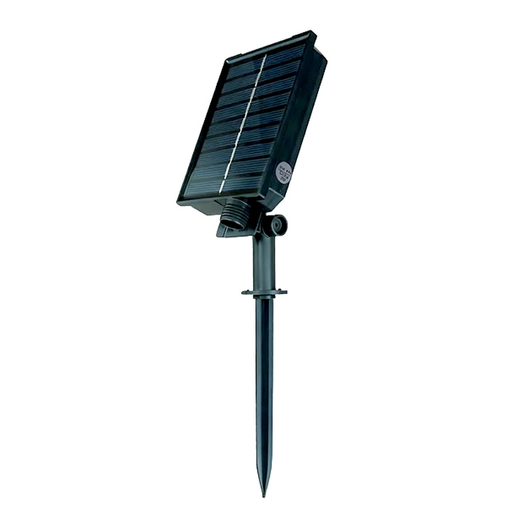 LED solárny panel Neo 24V 1W 1200mAh IP44 so súmrakovým senzorom