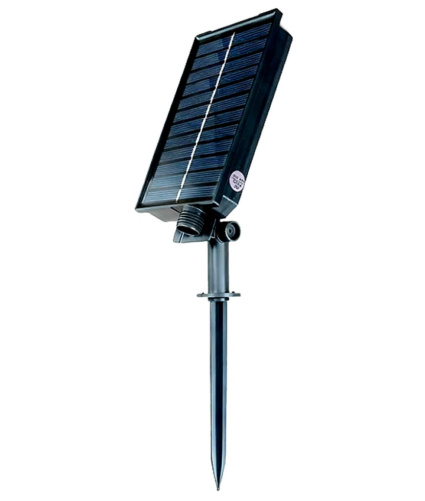 LED solárny panel Neo 24V 2W 1800mAh IP44 so súmrakovým senzorom