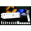 MiLight WiFi Ovládač LED Pásikov s piatimi funkciami v jednom 15A 12V-24V, WB5, bezdrôtové ovládanie LED osvetlenia pre pohodlné použitie