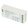 MiBoxer RF ovládač RGBW LED pásikov 18A 12V 144W 24V 288W, úzka small verzia, FUT038S, ovládanie jasu alebo farieb COB LED pásov