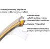 cob led pasy 230v v reze