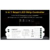 MLT RF Multifunkčný ovládač všetkých LED pásikov CCT, RGB, RGBW, RGB+CCT, Mono 15A 12V-24V, MLTLS2, ovládanie jasu alebo farieb COB LED pásov