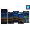 Pixel WiFi+RF Ovládač IC Digitálnych LED pásikov WS2811 WS2812B 12A 12V 144W 24V 288W, bezdrôtové ovládanie LED osvetlenia pre pohodlné použitie