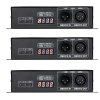 Ovládač DMX512 decoder RGB 3x8A 12 24V display, LED ovládač pre jednofarebné alebo RGB LED osvetlenie