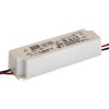 Mean Well Napájací spínaný vode odolný LED zdroj LPV-20-24 IP67, vodeodolný LED zdroj s krytím IP67 pre vonkajšie a vlhké priestory