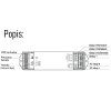 popis zapojenia ovldac led pasov 230v