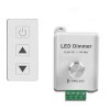 RF Stmievač Bielych jednofarebných LED pásikov 10A 12V 120W 24V 240W, ovládanie jasu alebo farieb COB LED pásov