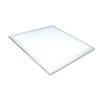 Stropný podhľadový mikroprizmatický LED panel Lumio 595x595mm 40W 4000K 4400lm UGR<19 IP44 3r.záruka, zápustný LED panel s čistým dizajnom pre sadrokartónové stropy