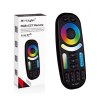 RF Diaľkové Multifunkčné LED ovládanie pre RGB, RGBW, RGB CCT, RGB+Duálne LED pásiky 4 zóny, FUT092Black, kompaktný a úsporný ovládač pre riadenie LED osvetlenia v interiéri