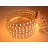 rgb led pas 230v ruzova