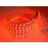 rgb led pas 230v cervena