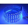 rgb led pas 230v modra