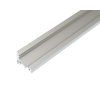 Topmet Hliníková lišta Corner, eloxovaný rohový profil pre LED pásiky do 10mm, 2m, 1ks