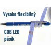 cob rgb vysoko flexibilny led pasik