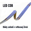 led cob diody zaliate v zivici