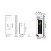 ovladac rgb+cct+led pas rozmery