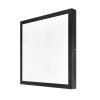 led stropny panel 40x40 cierny