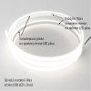 cob led pas 230v studena biela popis