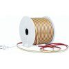 LED pás COB 230V 100m 10W/m 280LED/m 2700K IP67 MasterLED, Typ A - priame pripojenie na 230V