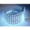rgb led pas 230v biela studena