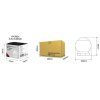 zigbee pir pohybovy senzor