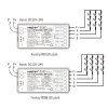 sw5 rgb rgbw led pasik