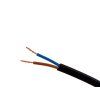dvojlinka kabel 2x0.5mm cierny 230 300v