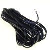 dvojlinka kabel 2x0.35mm cierny 230v