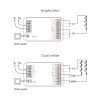 hr2 zapojenie stmievac 48v led pas