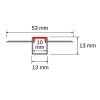 lista kryt sadrokarton 10mm sada