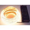 cob led pasik 48v tepla biela
