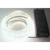 cob led pasik 48v studena biela