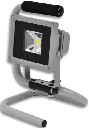 LED reflektor se stojanem