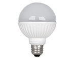 Žárovka LED kulatá stmívací (dimmable)